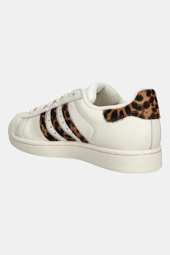 Obuwie adidas Originals sneakersy Superstar II W HQ2696 beżowy