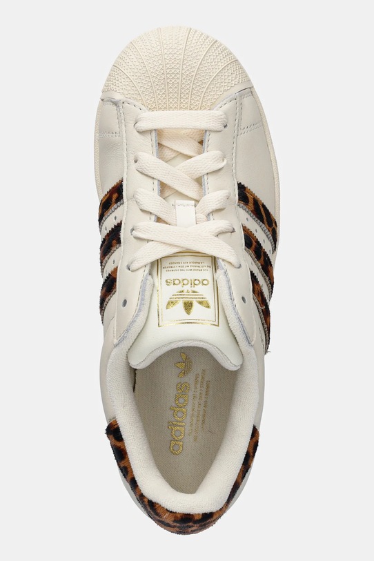 adidas Originals sneakersy Superstar II W beżowy HQ2696