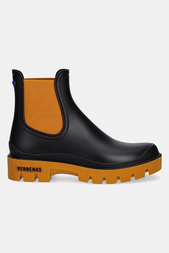 Verbenas kalosze GAUDI MATE NEGRO OCRE 5760020434 czarny AW25