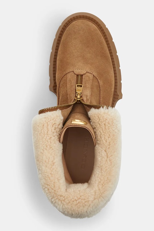 Coach botine Leah Platform CCH85.PP1 maro