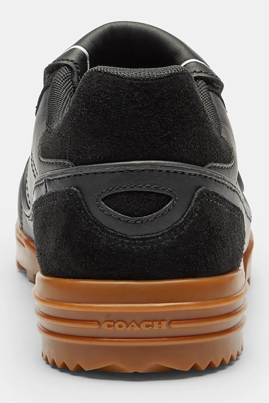 Coach sneakersy skórzane Coach Match czarny CCI42.BLK