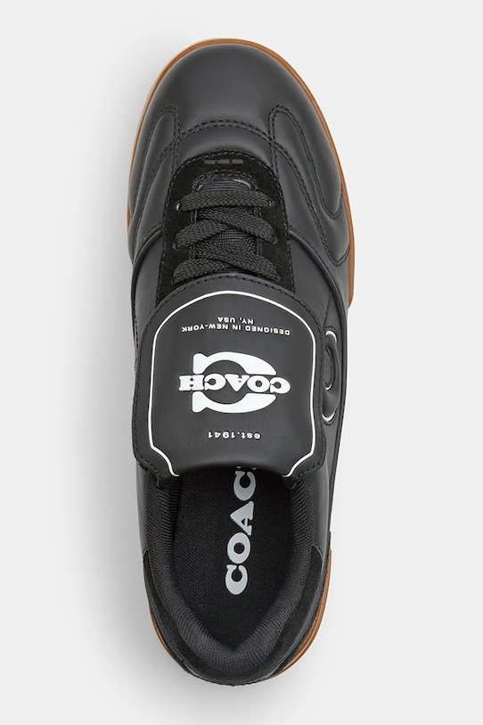 Coach sneakersy skórzane Coach Match CCI42.BLK czarny