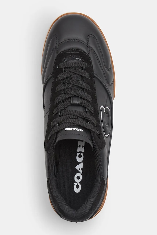 Coach sneakersy skórzane Coach Match CCI42.BLK