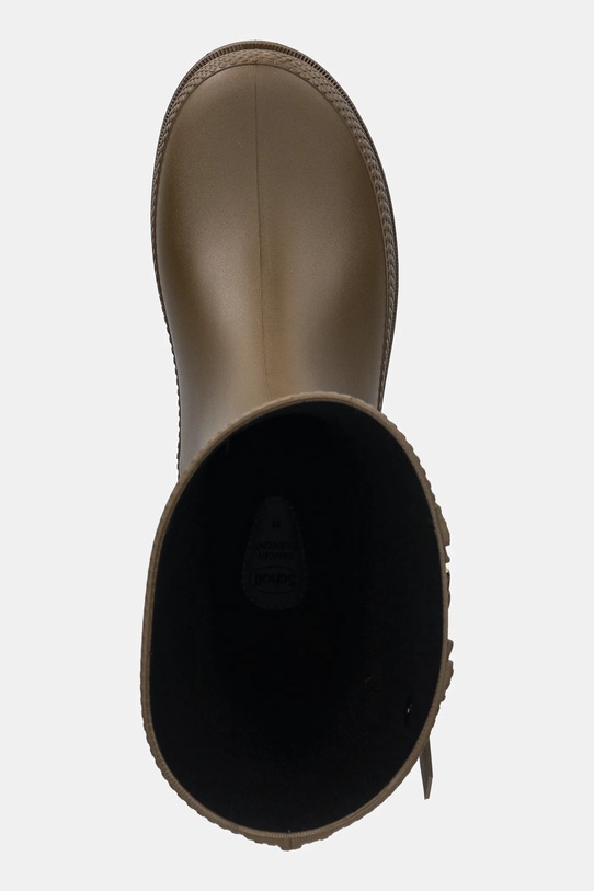 Scholl kalosze CHAMBERY zielony F304721043