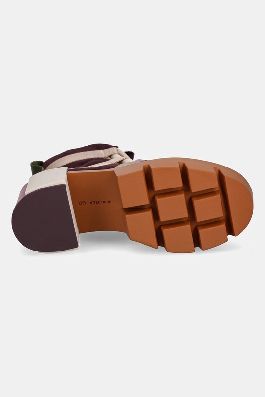 United Nude botki Grip Nomad Mid II 1076491257 fioletowy