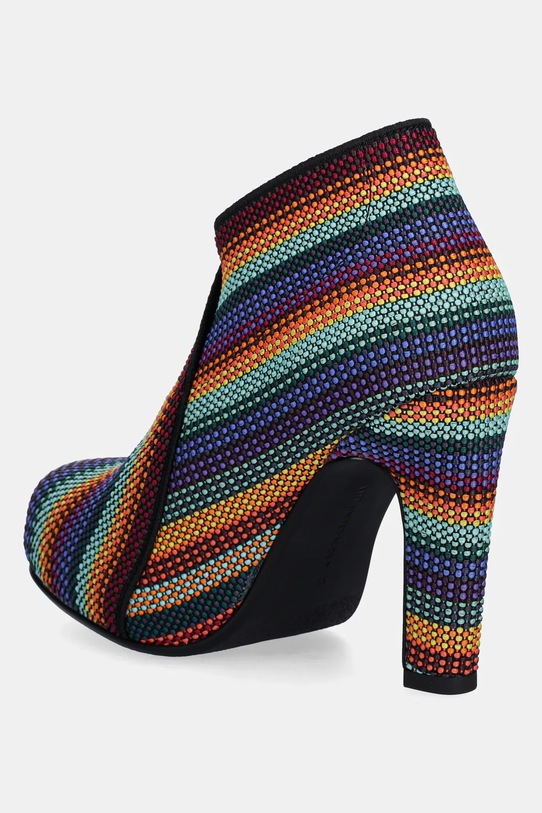 Obuwie United Nude botki Fold Hi II 1087092105 multicolor