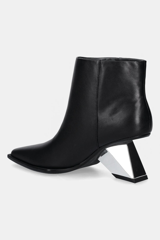 Παπούτσια Δερμάτινες μπότες United Nude Rockit Pull On Bootie 109470116 μαύρο
