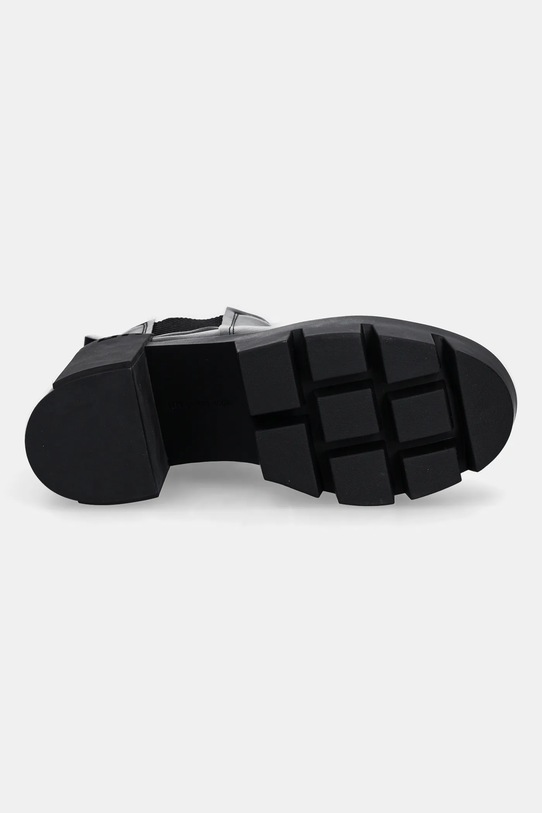 United Nude sztyblety skórzane Grip Chelsea Mid IV 109590116 czarny