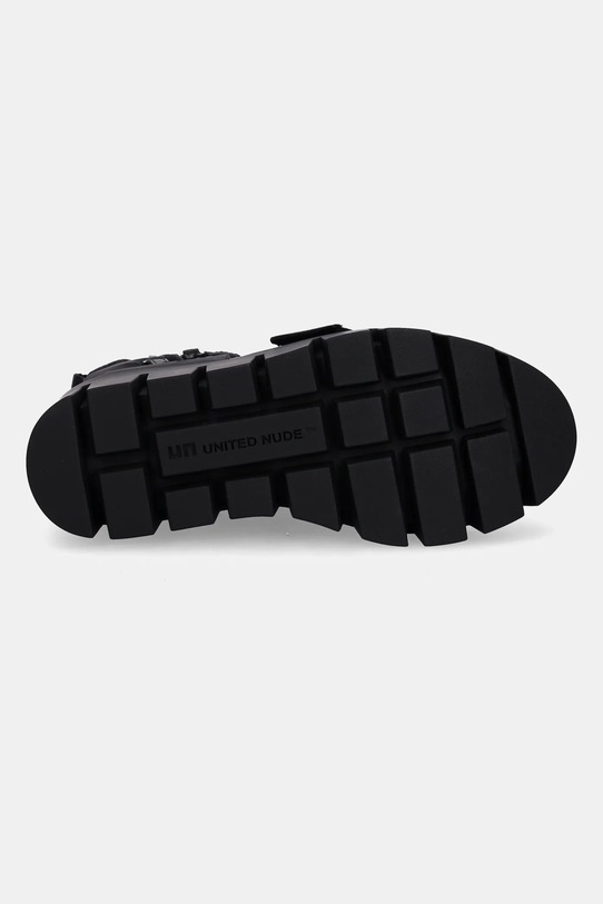 Μποτάκια United Nude Grip Combat Lo 1096101165 μαύρο