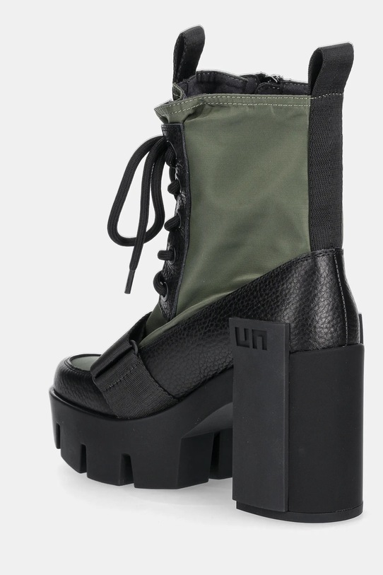 Obuwie United Nude botki Grip Combat Mid 10962904165 zielony