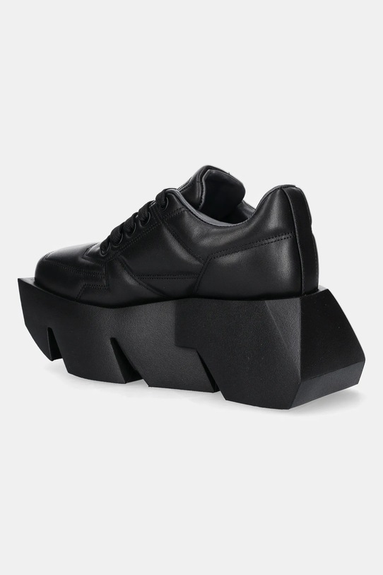 Obuwie United Nude sneakersy skórzane Bull Puffy Sneaker 1096401170 czarny