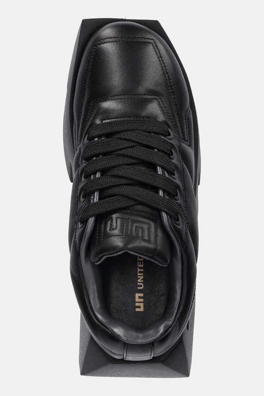 United Nude sneakersy skórzane Bull Puffy Sneaker czarny 1096401170
