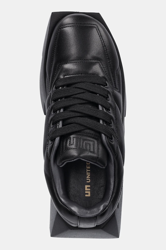 United Nude sneakers din piele Bull Puffy Sneaker negru 1096401170