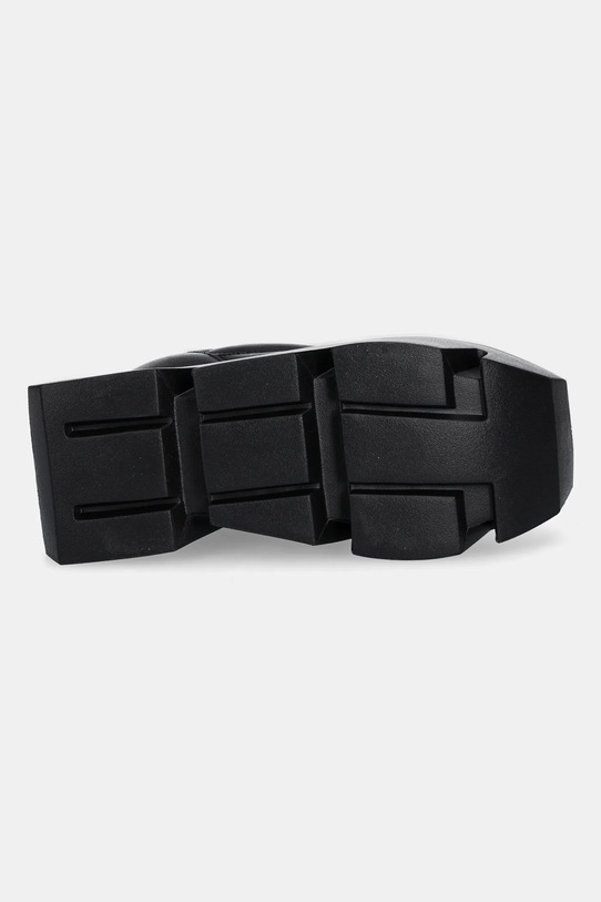 United Nude sneakersy skórzane Bull Puffy Sneaker 1096401170 czarny