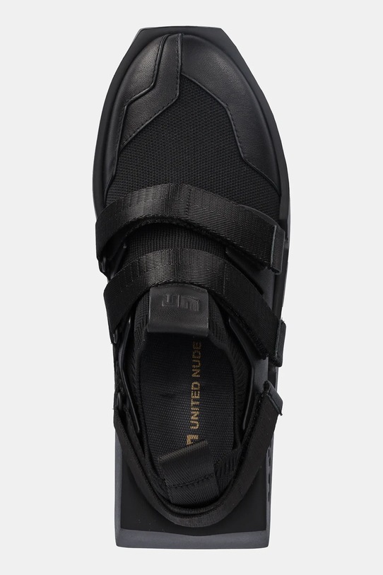 United Nude sneakersy Mega Run czarny 109700116