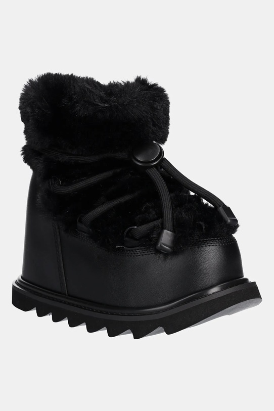 United Nude śniegowce Zembla Artic Mid tekstylny czarny 1097401120