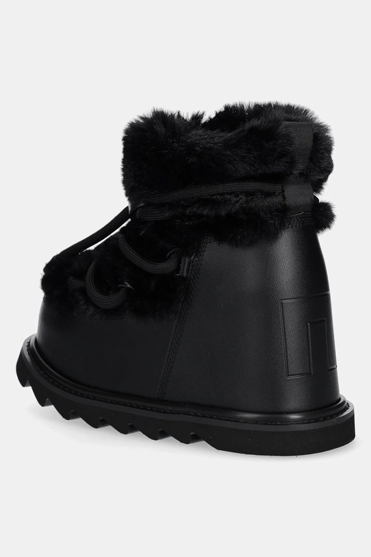 Obuwie United Nude śniegowce Zembla Artic Mid 1097401120 czarny