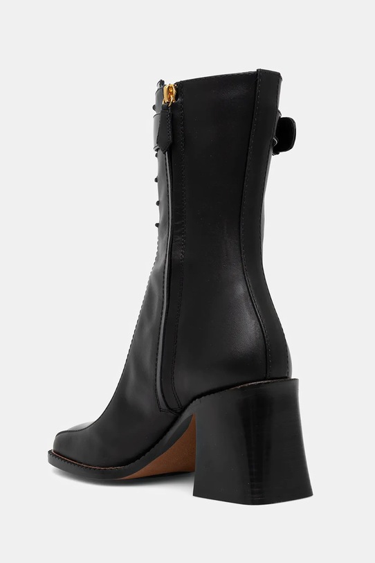 Obuwie Pollini botki PA24058M0NPC100A czarny