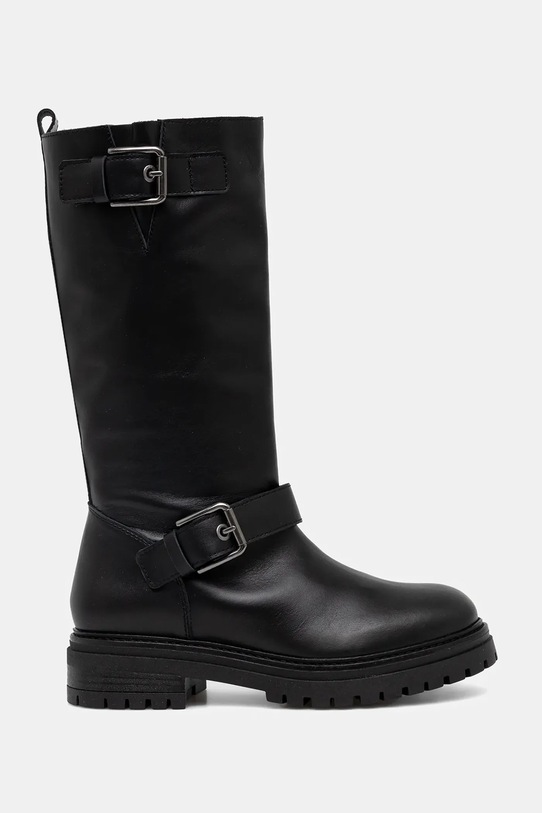 Pollini kozaki SA24174G0NTC0000 czarny AW25