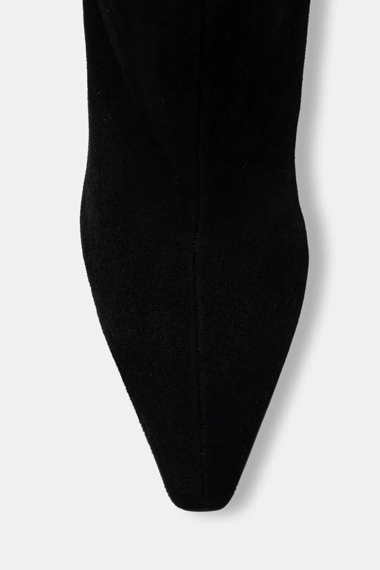 Pollini kozaki zamszowe czarny SA26077C0NTA0000