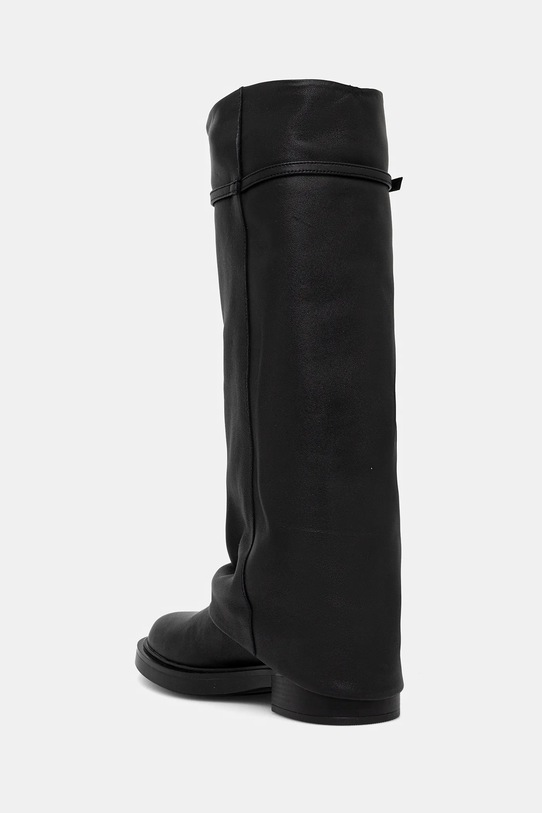 Взуття Шкіряні чоботи Pollini SA26103G0NTE0000 чорний