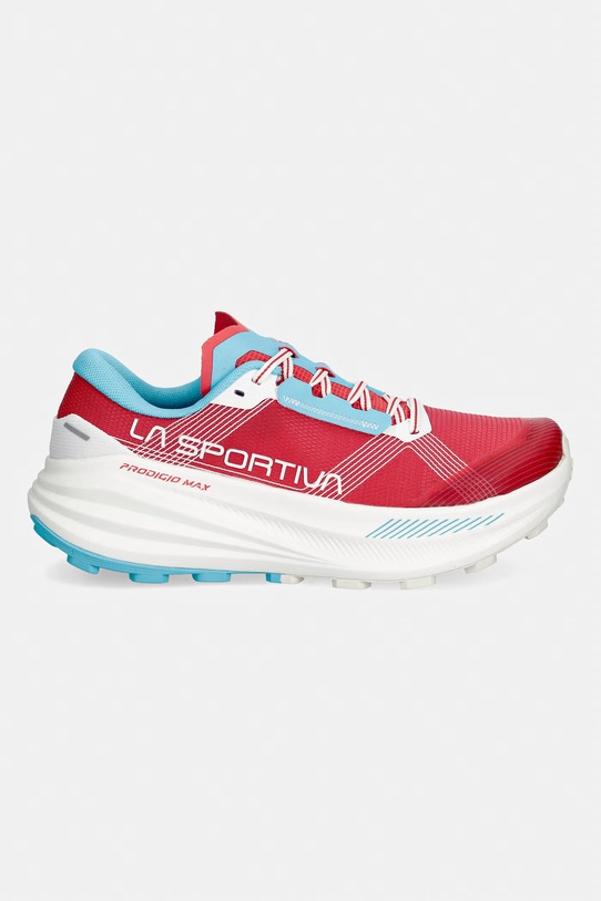 La Sportiva buty trekkingowe damskie Prodigio Max ZFRS107 czerwony SS26