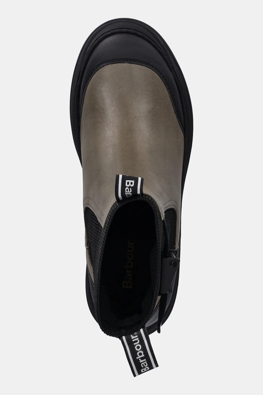 Полусапожки Barbour Klara Chelsea Boot зелёный LFO0787CM11