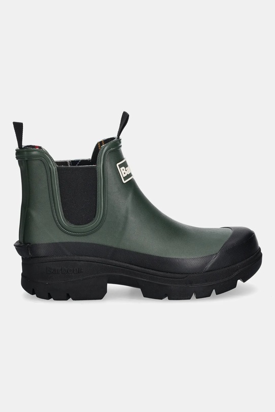Gumene čizme Barbour Nimbus Chelsea Welly LRF0099OL96 zelena AW25