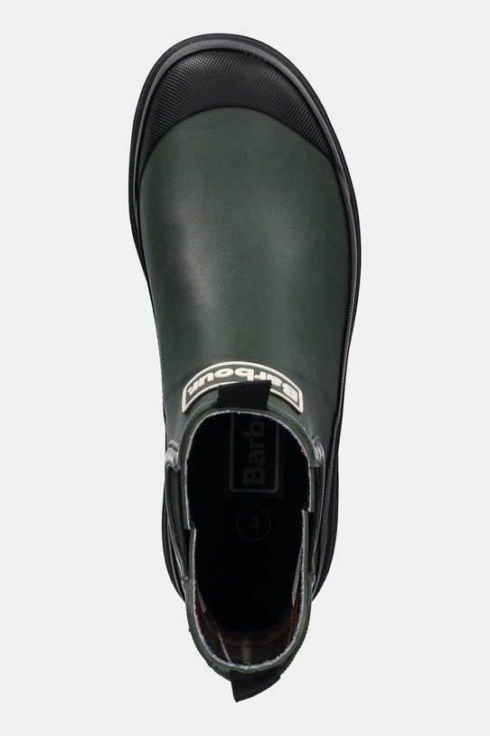 Barbour kalosze Nimbus Chelsea Welly zielony LRF0099OL96