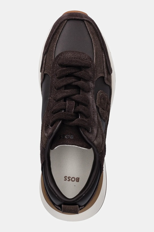 BOSS sneakersy B Icon brązowy 50557824.502