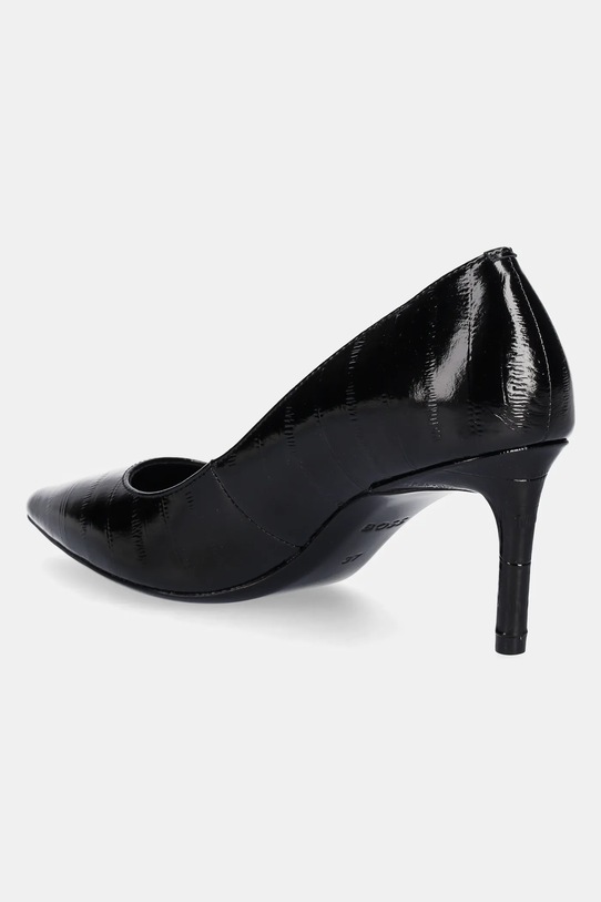 Scarpe BOSS tacchi in pelle Gracey 50552787.001 nero