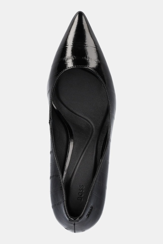 BOSS tacchi in pelle Gracey nero 50552787.001