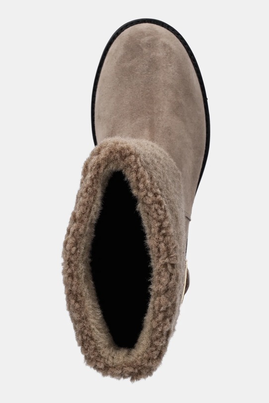 BOSS botine Eleri bej 50552748.247