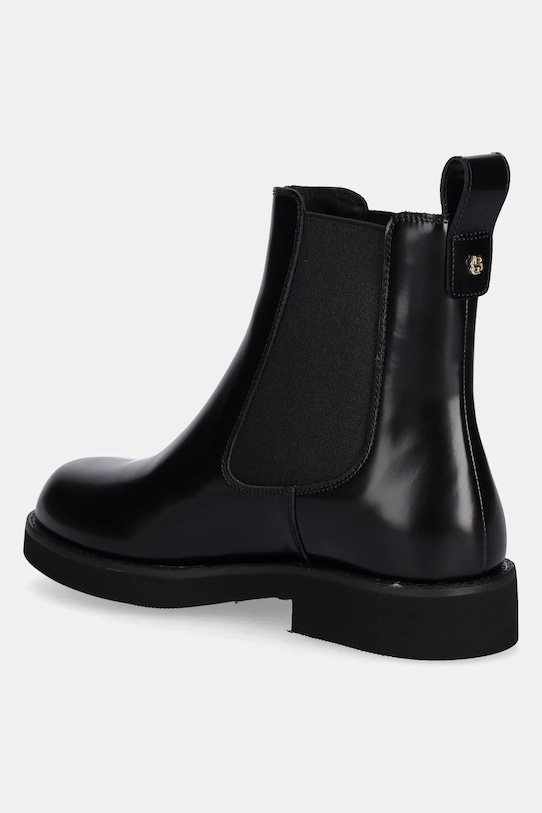 Взуття Шкіряні черевики BOSS Eleri 50552775.001 чорний