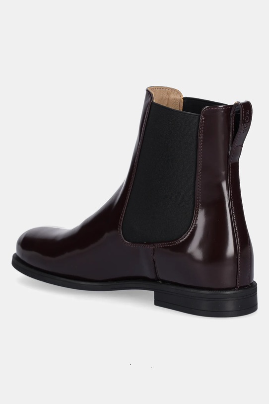 Обувь Кожаные полусапоги BOSS Lycia 50552791.557 бордо