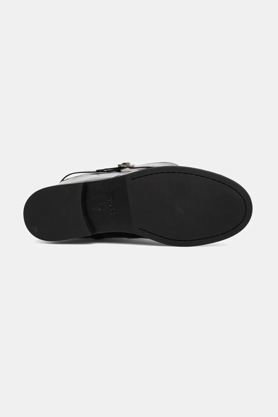 Кожаные сапоги BOSS Lycia 50552801.001 чёрный
