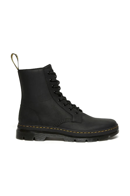 Dr. Martens workery skórzane Combs nieocieplane czarny DM26007001