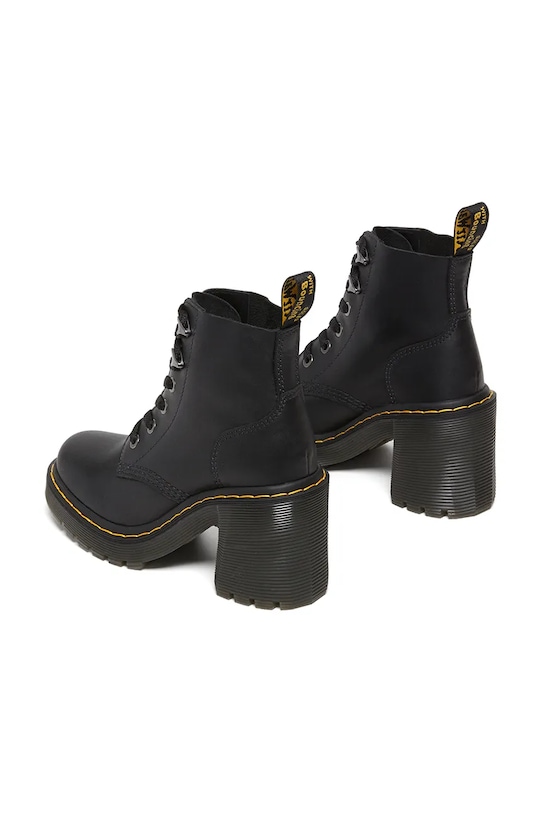 Obuwie Dr. Martens botki skórzane Jesy DM27613001 czarny