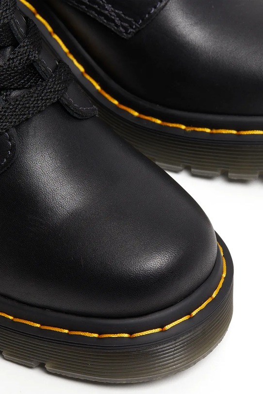 Dr. Martens botki skórzane Jesy DM27613001 czarny