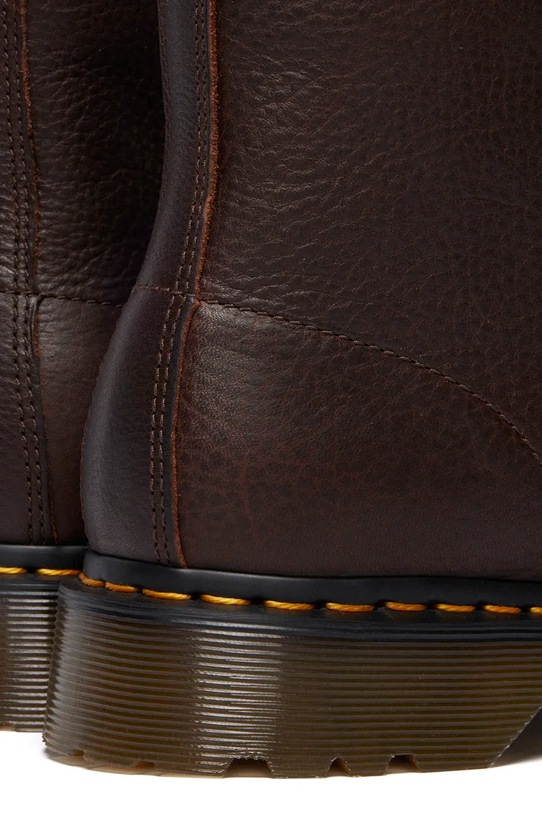 Dr. Martens workery skórzane 1460 Pascal Warm Lined DM31873201 brązowy