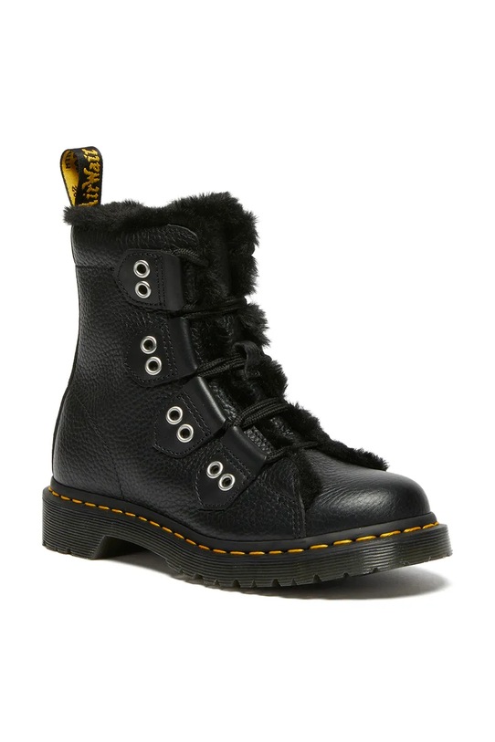 Dr. Martens workery skórzane 1460 LTT Fur Lined DM31876001