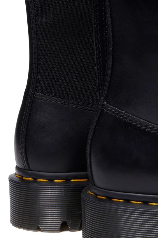 Dr. Martens kozaki skórzane Amaayah Hi czarny DM31947001