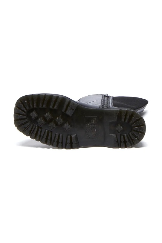 Dr. Martens kozaki skórzane Amaayah Hi DM31947001 czarny