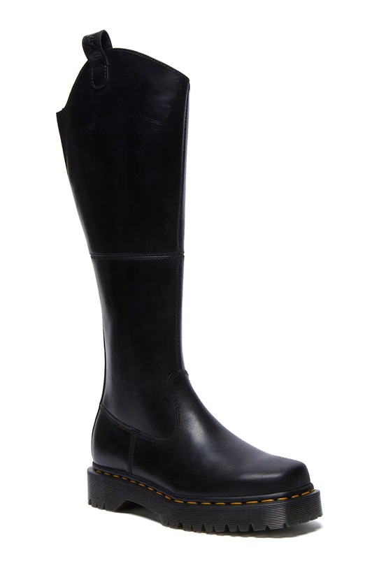 Dr. Martens kozaki skórzane Amaayah Hi DM31947001