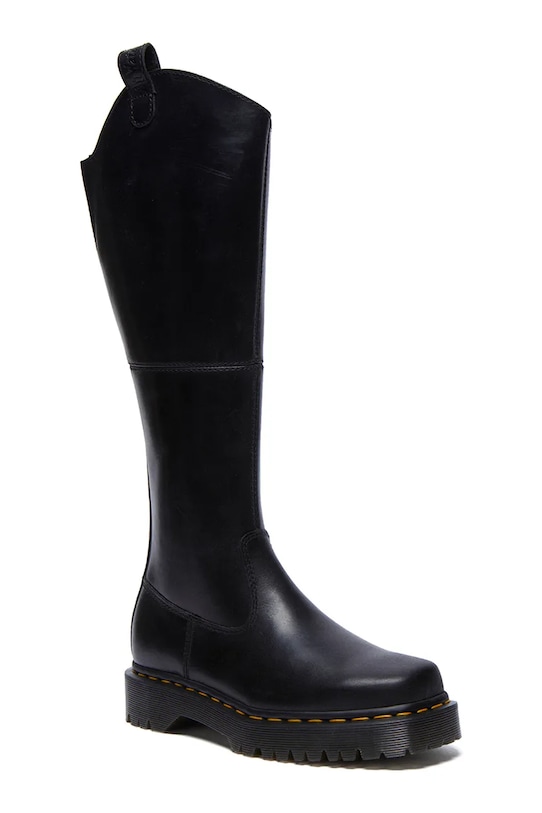 Dr. Martens kozaki skórzane Amaayah Hi DM31947001