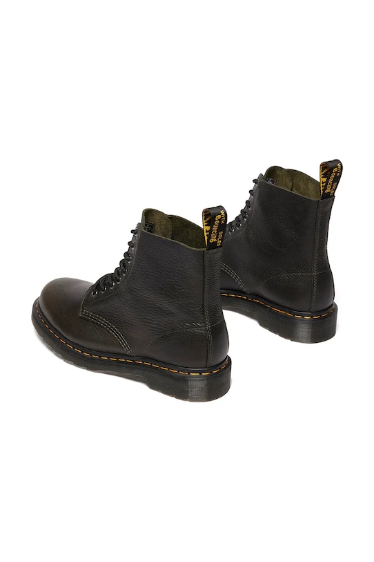 Obuwie Dr. Martens botki skórzane 1460 Pascal DM31981300 zielony