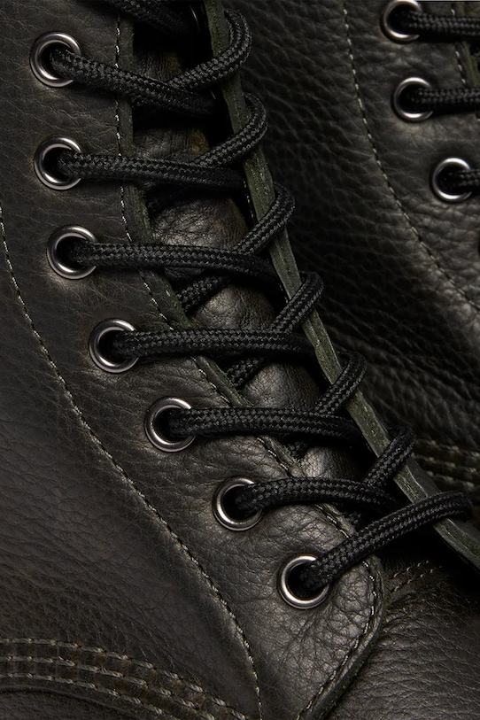 Dr. Martens botki skórzane 1460 Pascal DM31981300 zielony