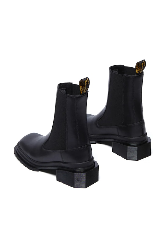 Boty Kožené kotníkové boty Dr. Martens Maybole Chelsea DM32069001 černá