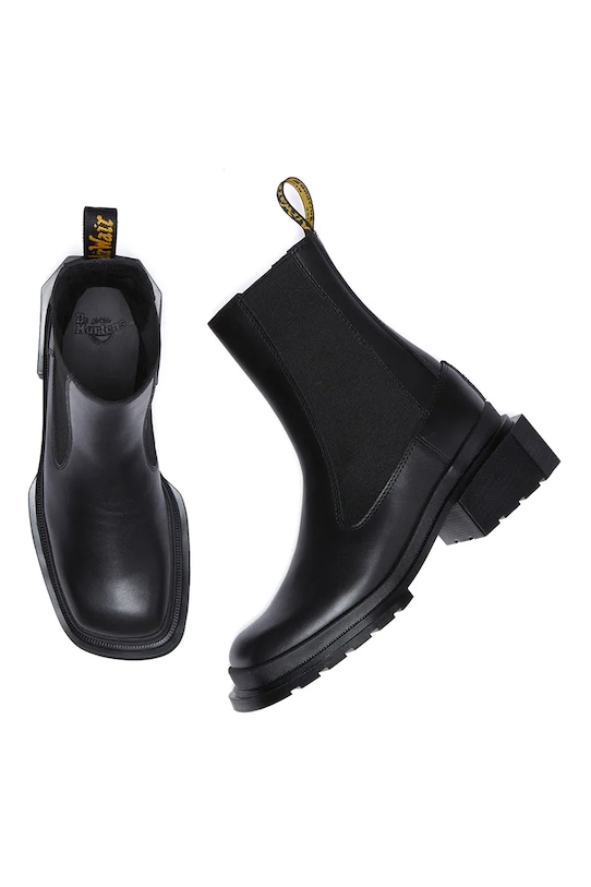 Kožené kotníkové boty Dr. Martens Maybole Chelsea DM32069001