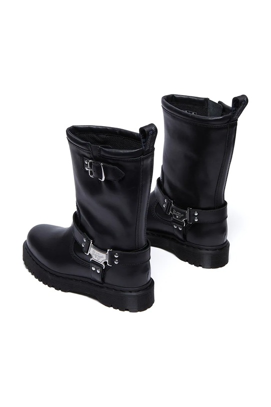 Obuwie Dr. Martens botki skórzane Anistone Hi DM32199001 czarny